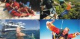 Awesome Foursome Combo - Skydive Reef Raft Bungy