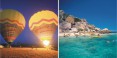 Ballooning & Fitzroy Island Combo