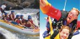 Super Thrills & Spills Combo - Skydive & Tully Raft