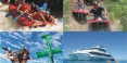 Skydive Reef Raft ATV Combo