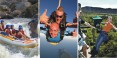 Super Triple Challenge Combo - Bungy Skydive & Tully Raft