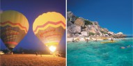 Ballooning & Fitzroy Island Combo - Everything Australia