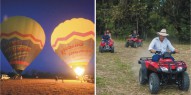 Ballooning & Quad Biking Combo - Everything Australia