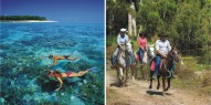 Green Island & Horse Riding Combo - Everything Australia