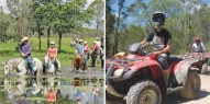 Horse Riding & Quad Biking Combo - Everything Australia