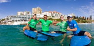 Surfing Bondi - Learn to Surf - Everything Australia