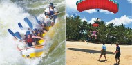 Mission Possible Combo - Mission Beach Skydive & Tully Raft - Everything Australia