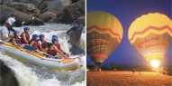 Ballooning & Barron River Raft Combo - Everything Australia