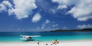 Scenic Flight & Beach - Whitehaven Experience - Air Whitsunday - Everything Australia
