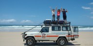 Four Wheel Drive - North Stradbroke Island - Everything Australia