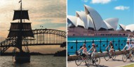 Bike Tour & Twilight Cruise Combo - Everything Australia