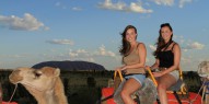 Camel Rides - Uluru Camel Tours - Everything Australia