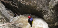 Canyoning - Dove Canyon - Everything Australia