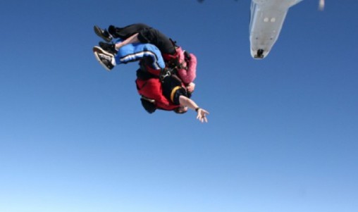 Skydiving - Jump the Beach - Brisbane