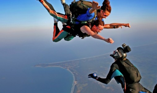 Skydiving - Skydive Byron Bay - Byron Bay