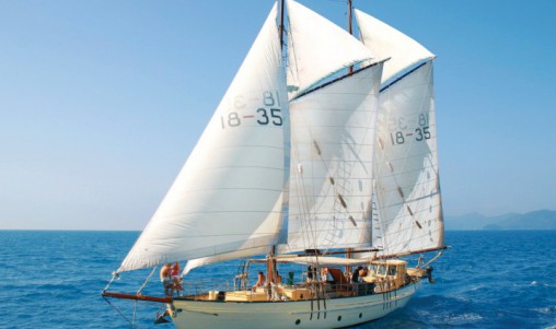 Whitsundays Sailing - Day Trip - Derwent Hunter - Airlie Beach & Whitsundays