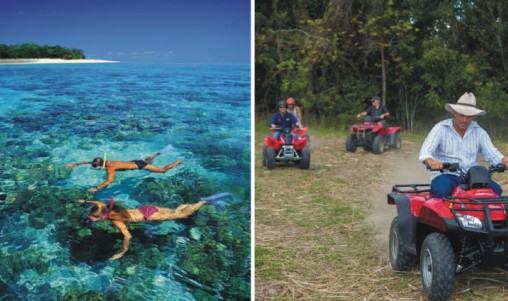Green Island & Quad Biking Combo - Cairns