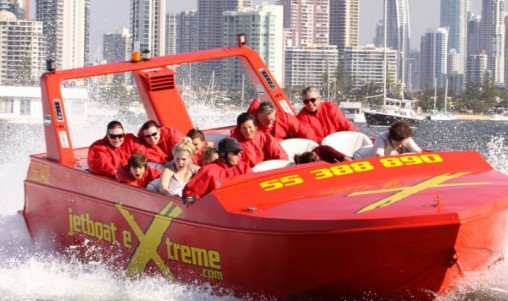 Jet boat - Jetboat Extreme - Gold Coast