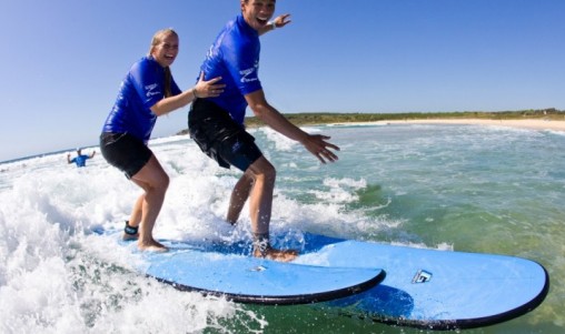 Surfing Byron Bay - Learn to Surf - Byron Bay