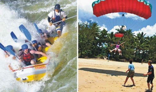 Mission Possible Combo - Mission Beach Skydive & Tully Raft - Mission Beach