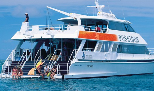 Reef Boat Day Trip - Port Douglas - Poseidon - Port Douglas