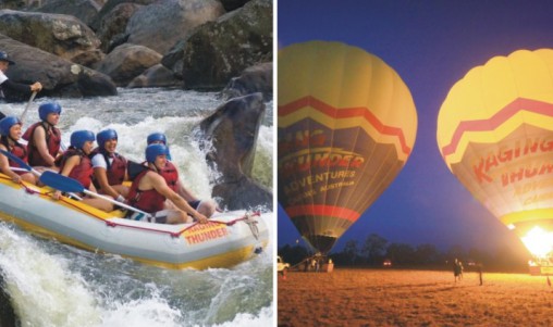 Ballooning & Barron River Raft Combo - Cairns