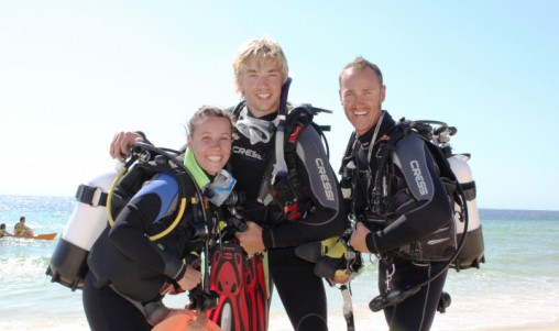 Adventure Moreton Island - Scuba Diving - Brisbane