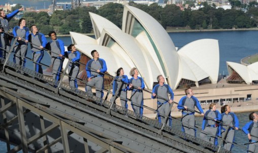 Bridge Climb - Sydney Harbour Bridge - Sydney