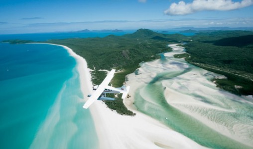 Scenic Flight & Snorkelling - Air Whitsunday - Airlie Beach & Whitsundays