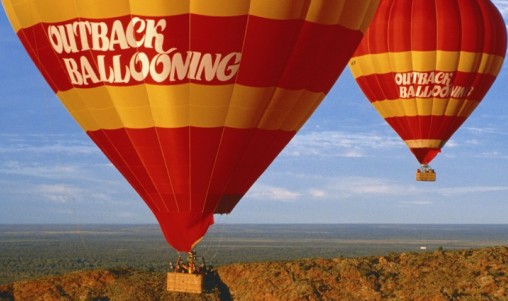 Ballooning - Outback Ballooning - Alice Springs