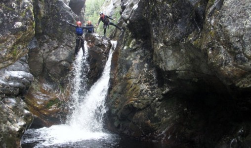 Canyoning - Lost World Canyon - Cradle Mountain
