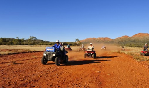 Quad Biking ATV - Outback Quad Adventures - Alice Springs