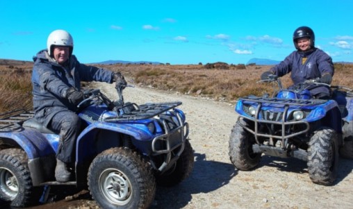 Quad Biking ATV - Cradle Mountain - Cradle Mountain