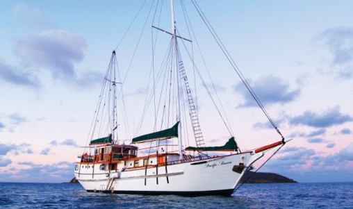 Whitsundays Luxury Sailing - 3 days & 3 nights - Pacific Sunrise - Airlie Beach & Whitsundays