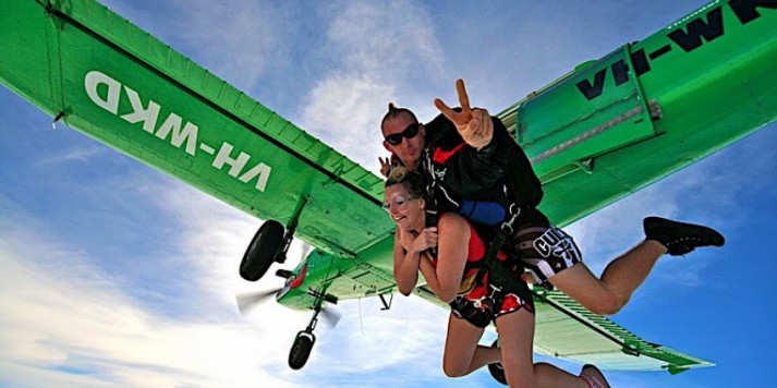 Skydiving - Skydive Cairns