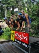 Minjin Swing Cairns - Nigel & Australian Miss Universe Jennifer Hawkins