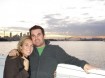 Sal & Cal cruising on Sydney Harbour