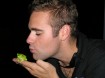 The Australian Green Tree Frog - found everywhere in North Queensland