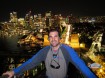 Cal doing the Sydney Harbour Bridge Climb