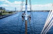 Climbing to the top of the mast on the SYD Harbour Tall Ship - Nigel 