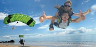 Super Triple Challenge Combo - Bungy Skydive & Tully Raft image 6