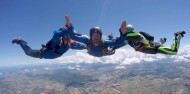 Super Triple Challenge Combo - Bungy Skydive & Tully Raft image 3