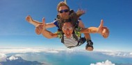 Triple Challenge Combo - Bungy Skydive & Barron Raft image 4
