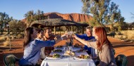 Uluru Sunset with Barbecue Under the Stars image 3