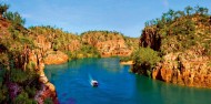 Katherine Gorge cruise