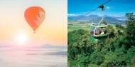Ballooning & Kuranda Skyrail Combo image 1