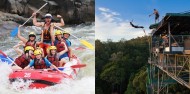 Bungy & Barron Raft Combo image 1