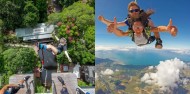 Skydive & Bungy Combo image 1