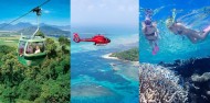 Cairns in a Day Combo - Rainforest Heli Reef image 1