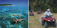 Green Island & Quad Biking Combo image 1